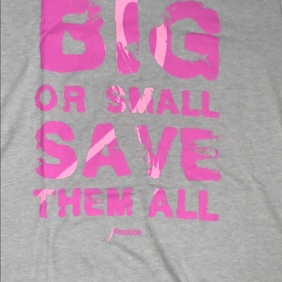 Reebok Breast Cancer Tee - Picture 2 of 4